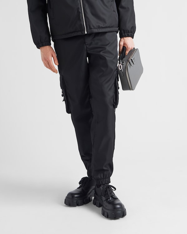 Re-Nylon pants - Black Re-Nylon pants - Black