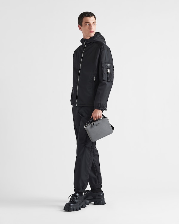 Re-Nylon pants - Black Re-Nylon pants - Black