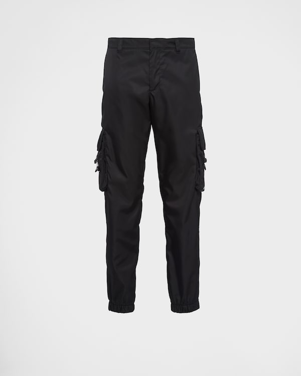 Re-Nylon pants - Black Re-Nylon pants - Black