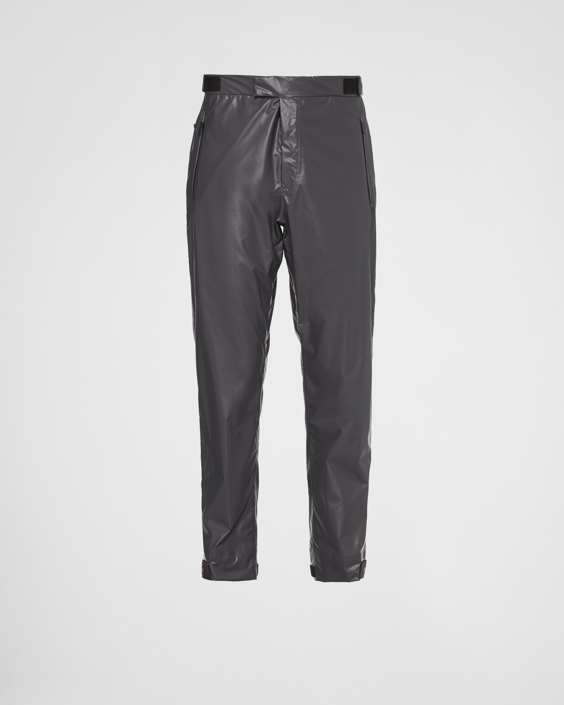 Prada Women Chalk Nylon Tech Pant