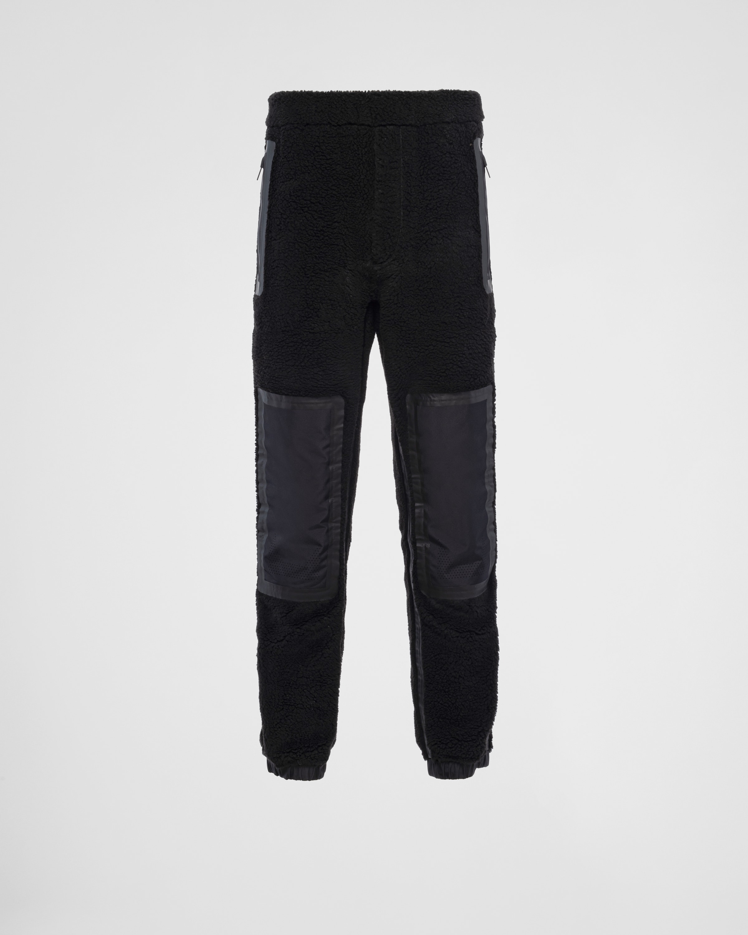 Prada Black Teddy Pant