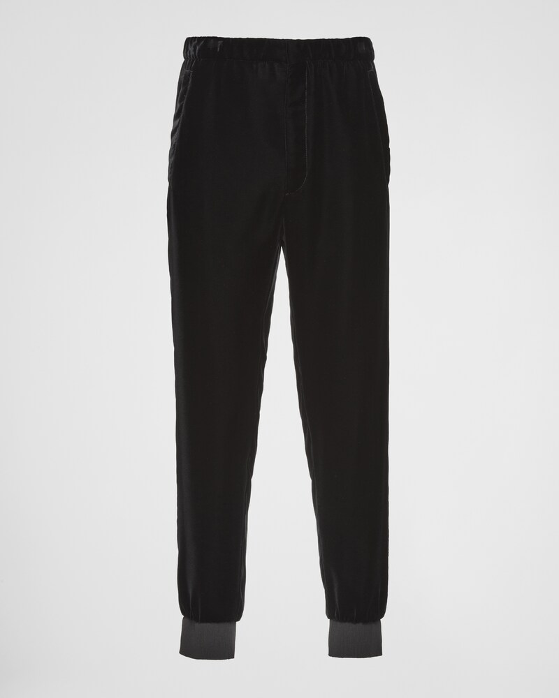 Men's Trousers and bermudas | PRADA Men's Trousers and bermudas | PRADA
