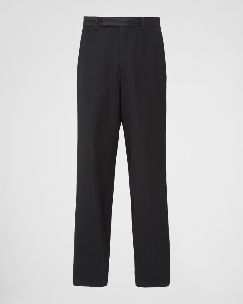 Trousers, Dress Pants \u0026 Bermudas for men | PRADA