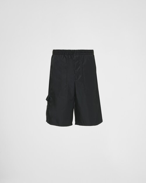 Prada Re-Nylon Bermudas 1