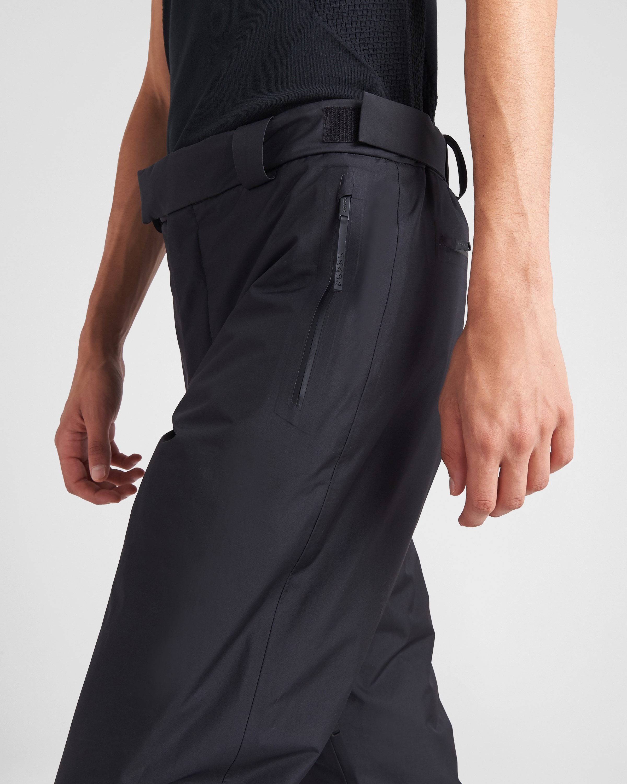 Prada top snow pants