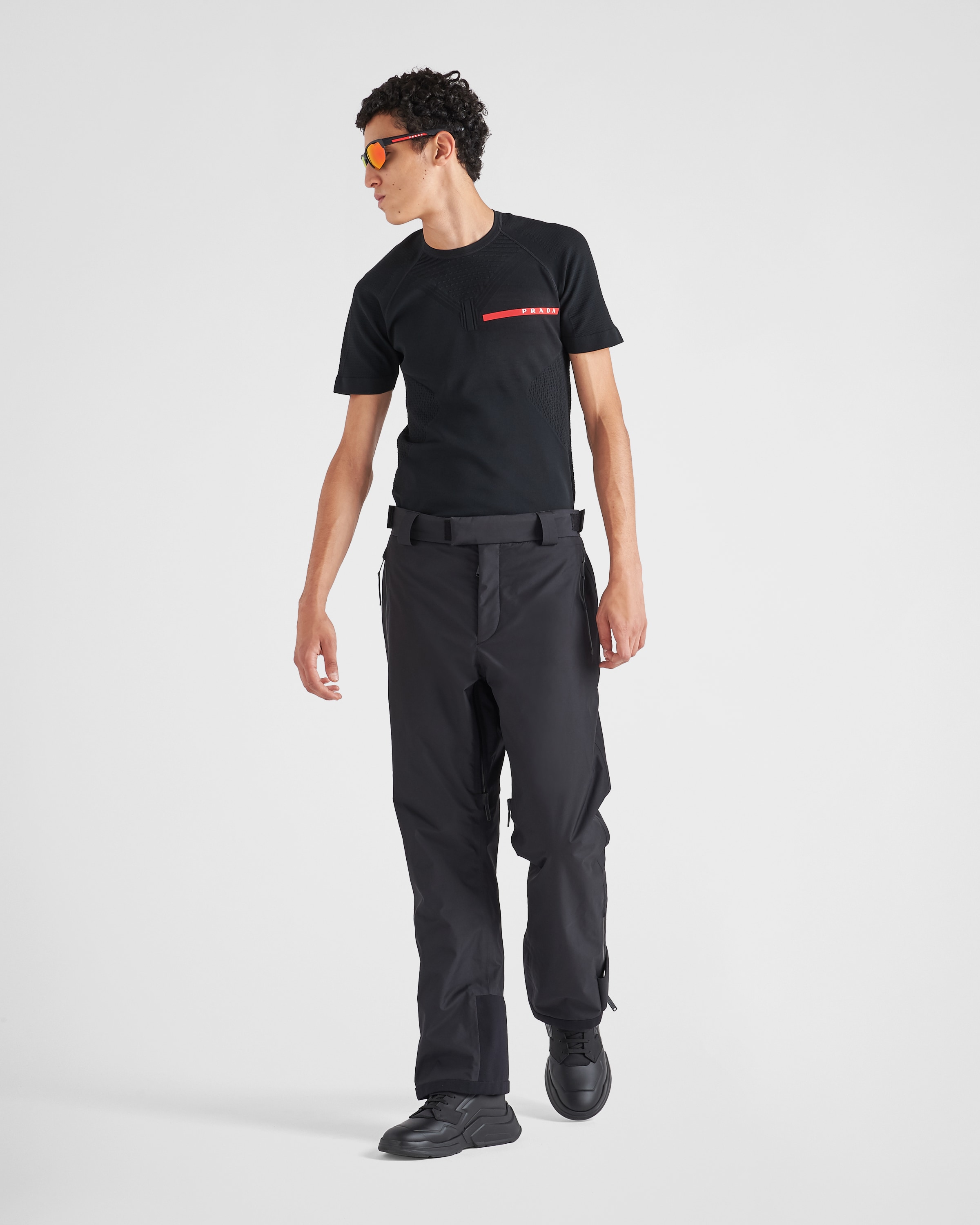 Prada top strap pants