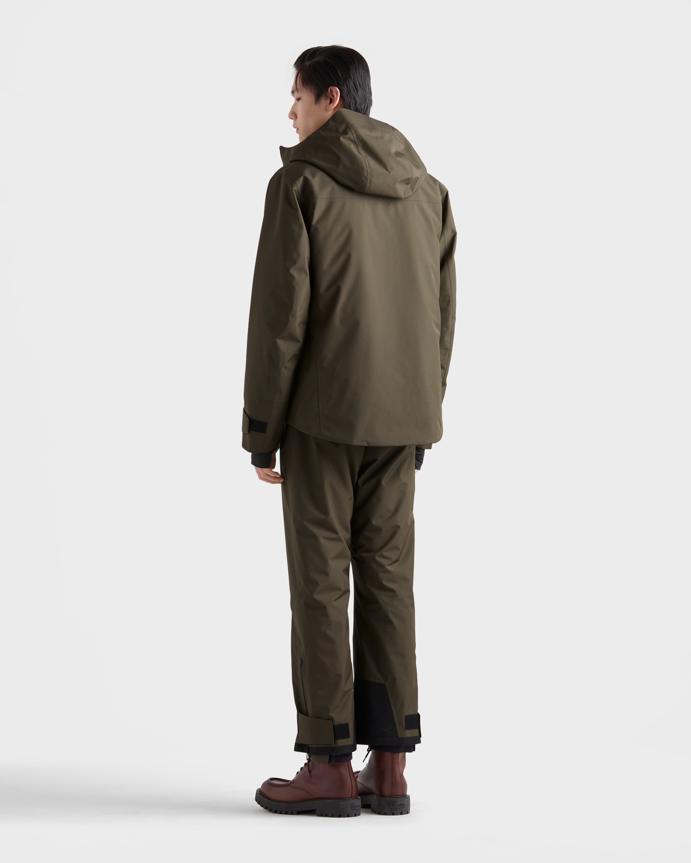 Forest Green Extreme-tex Ski Pants | PRADA - United States