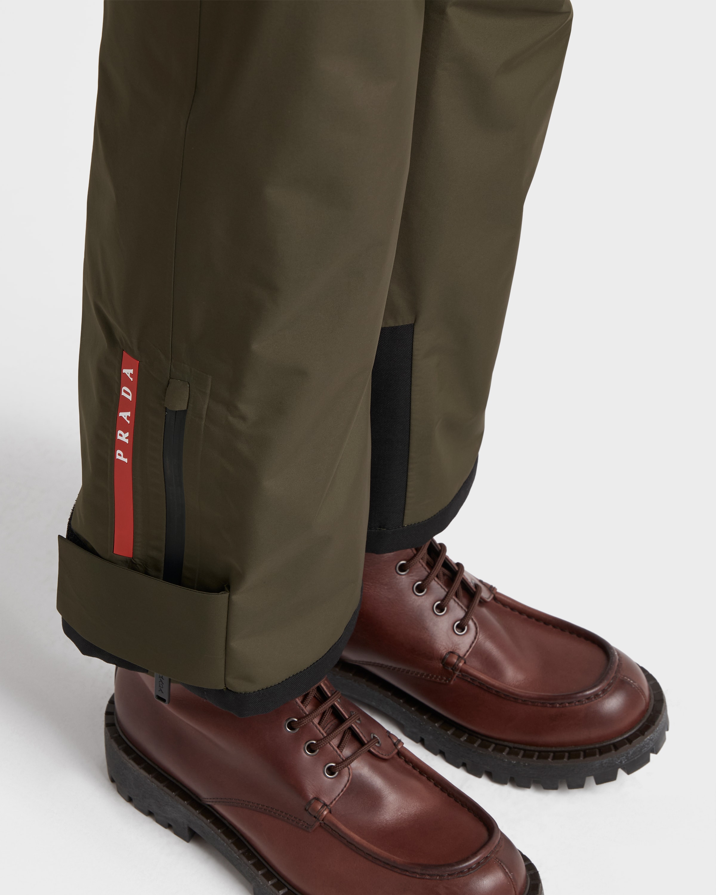 Forest Green Extreme-tex Ski Pants | PRADA - United States