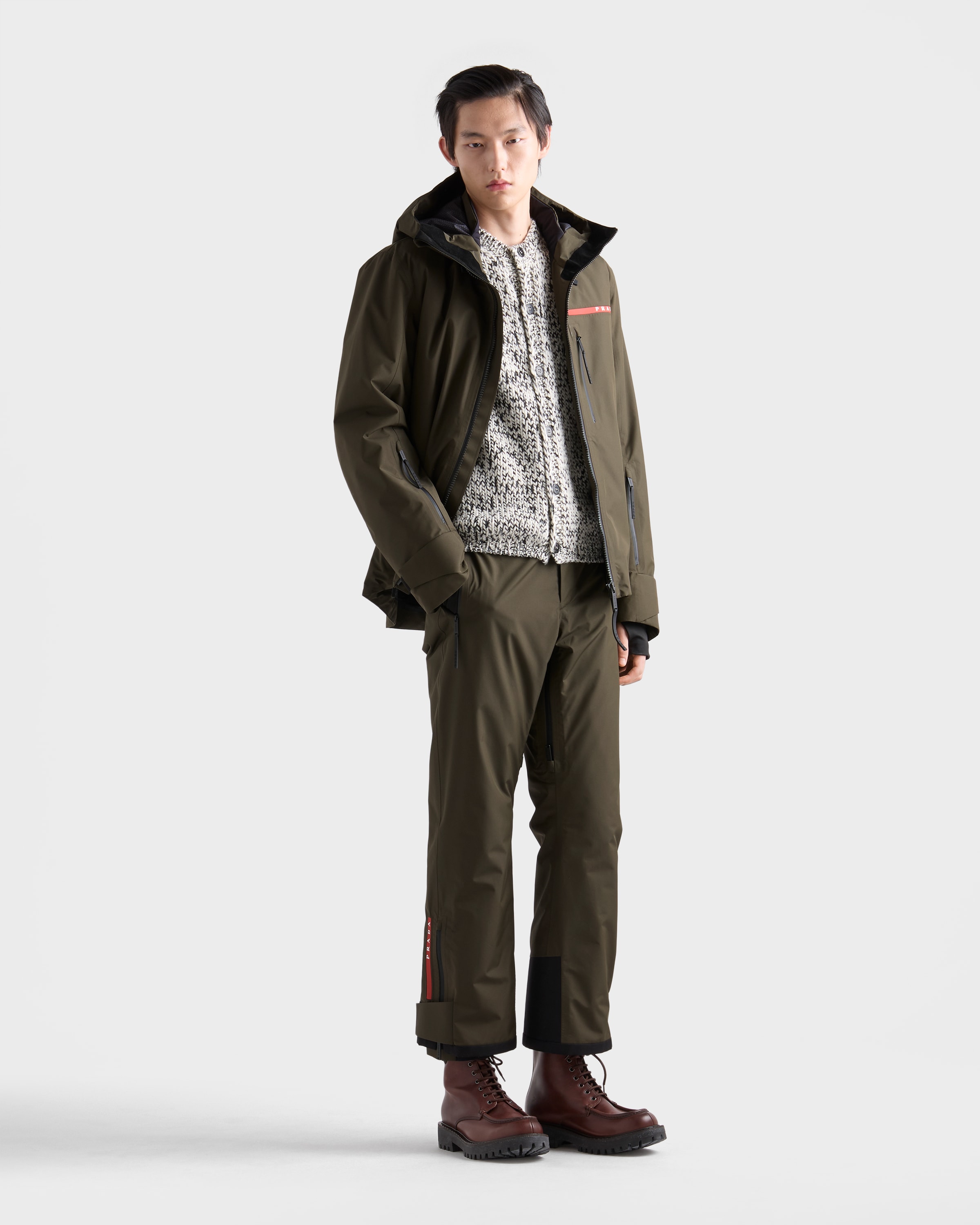 Forest Green Extreme-tex Ski Pants | PRADA - United States