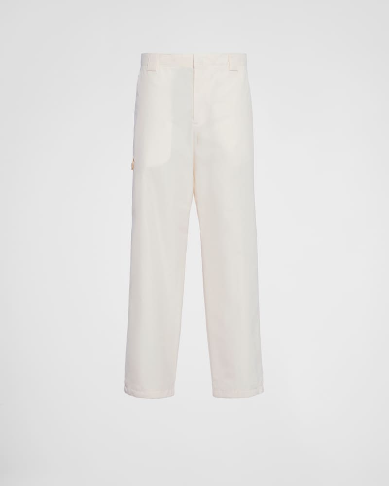 Men's Trousers and bermudas | PRADA