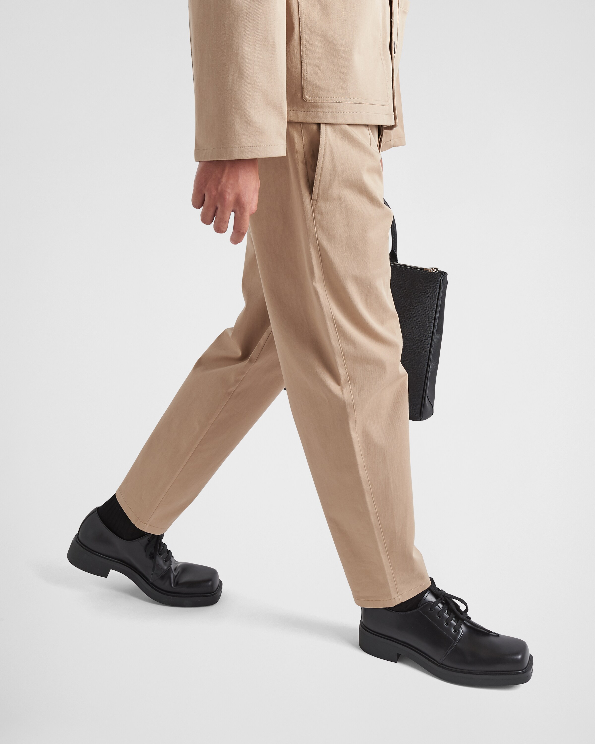 Prada sales khaki pants