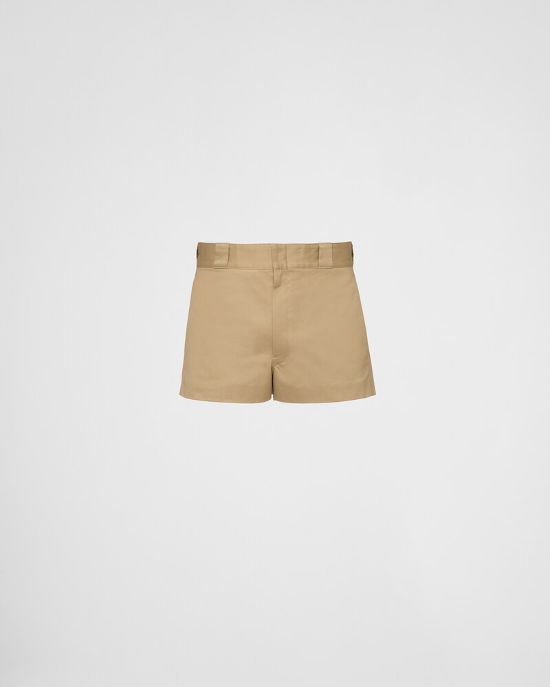 prada mens short shorts