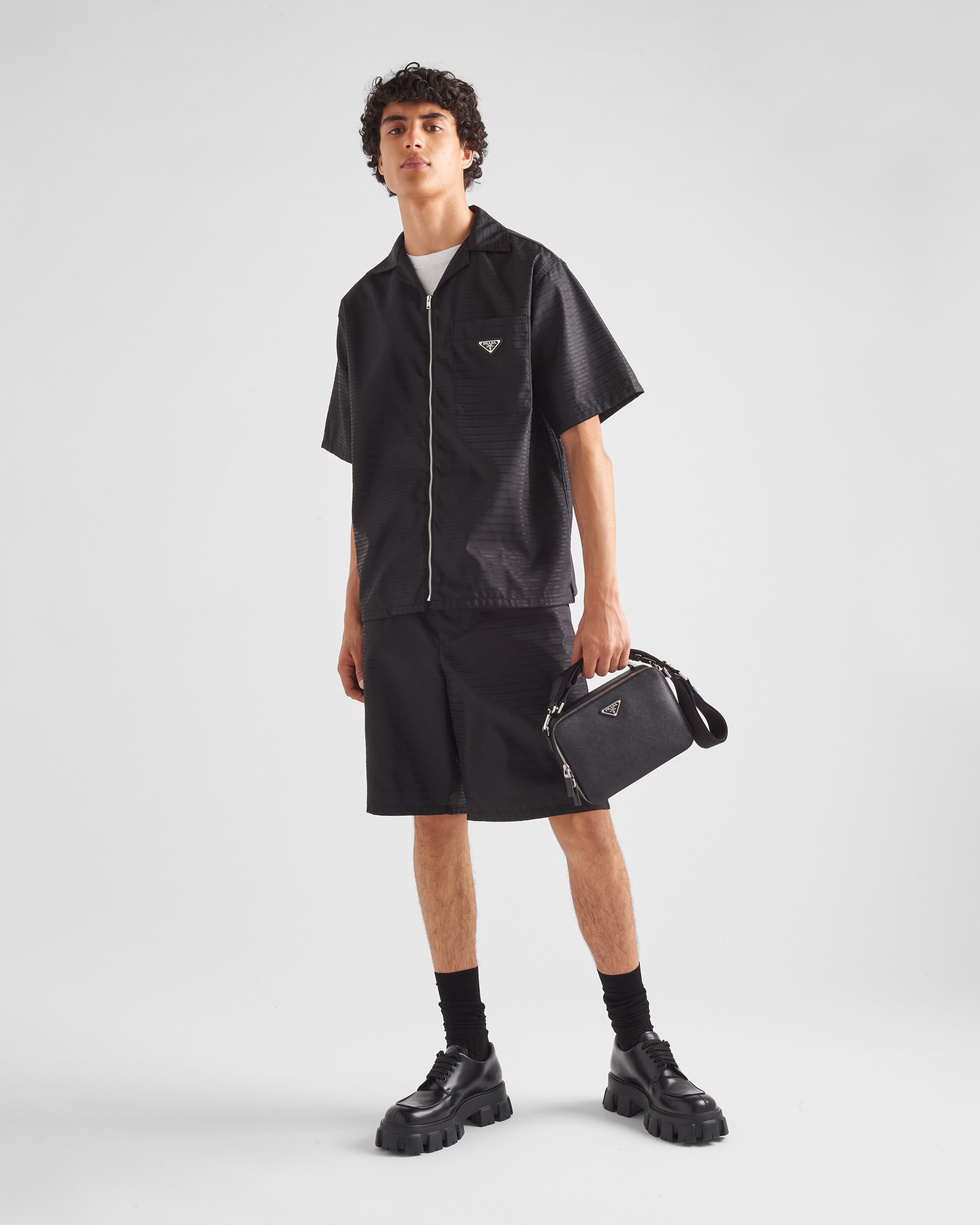 Prada shorts mens online
