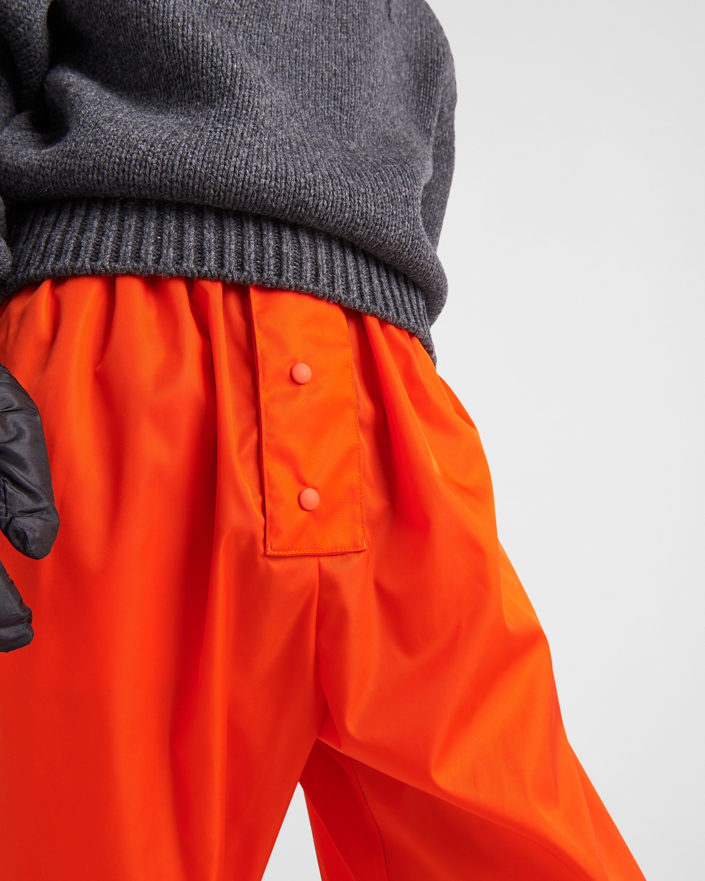 Prada Re\u002DNylon 再生尼龙长裤 3