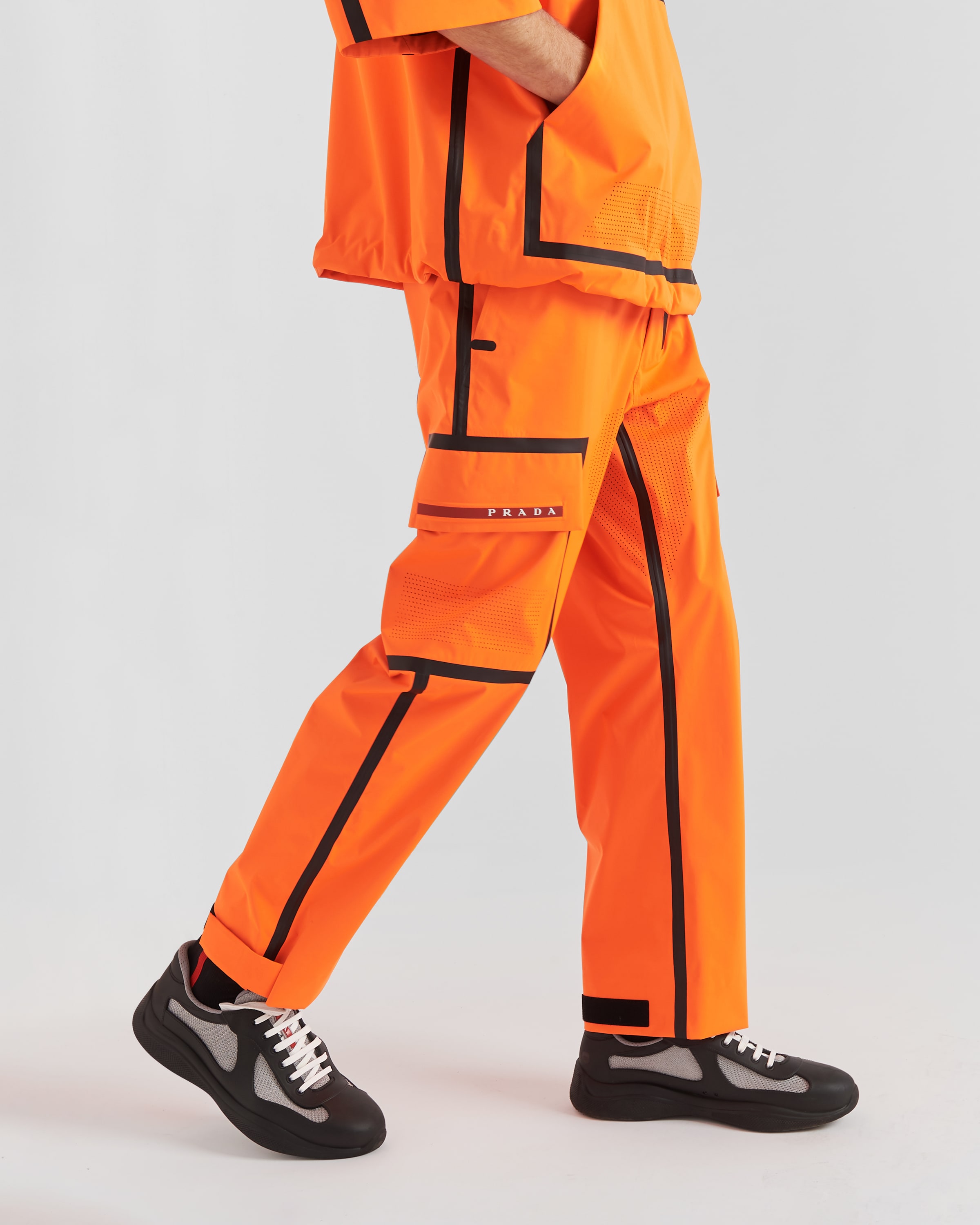 Orange Extreme Tex Light Pants