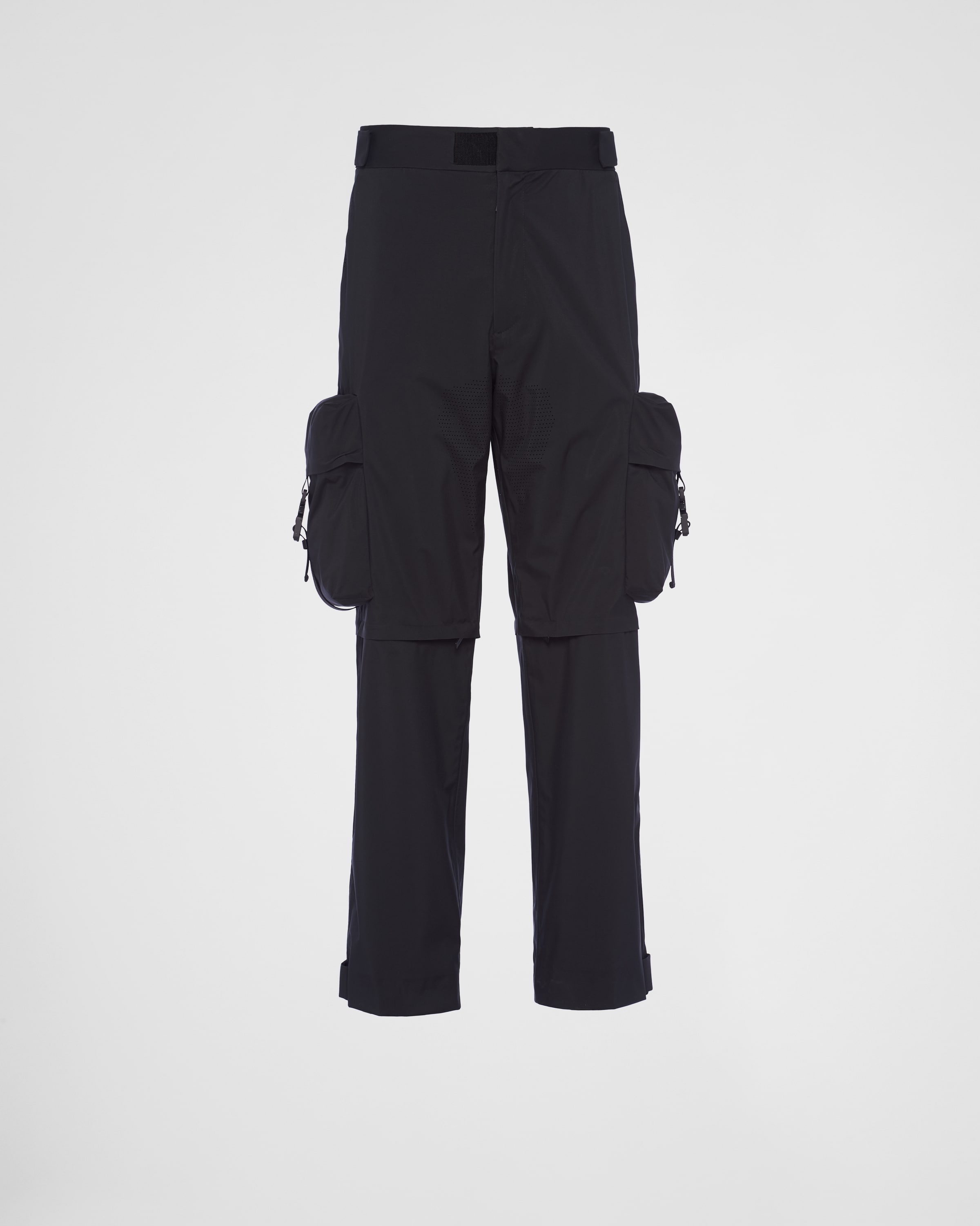 Prada Technical Fabric Modular Pants