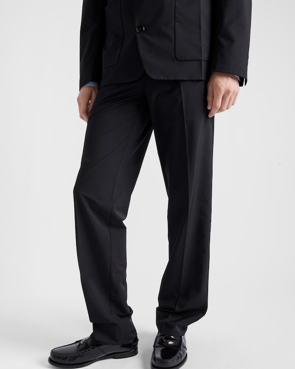 Wool blend pants Wool blend pants