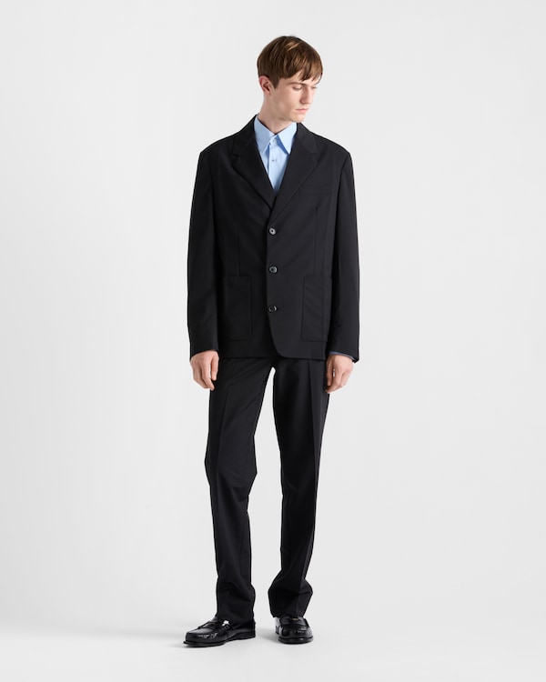 Wool blend pants Wool blend pants