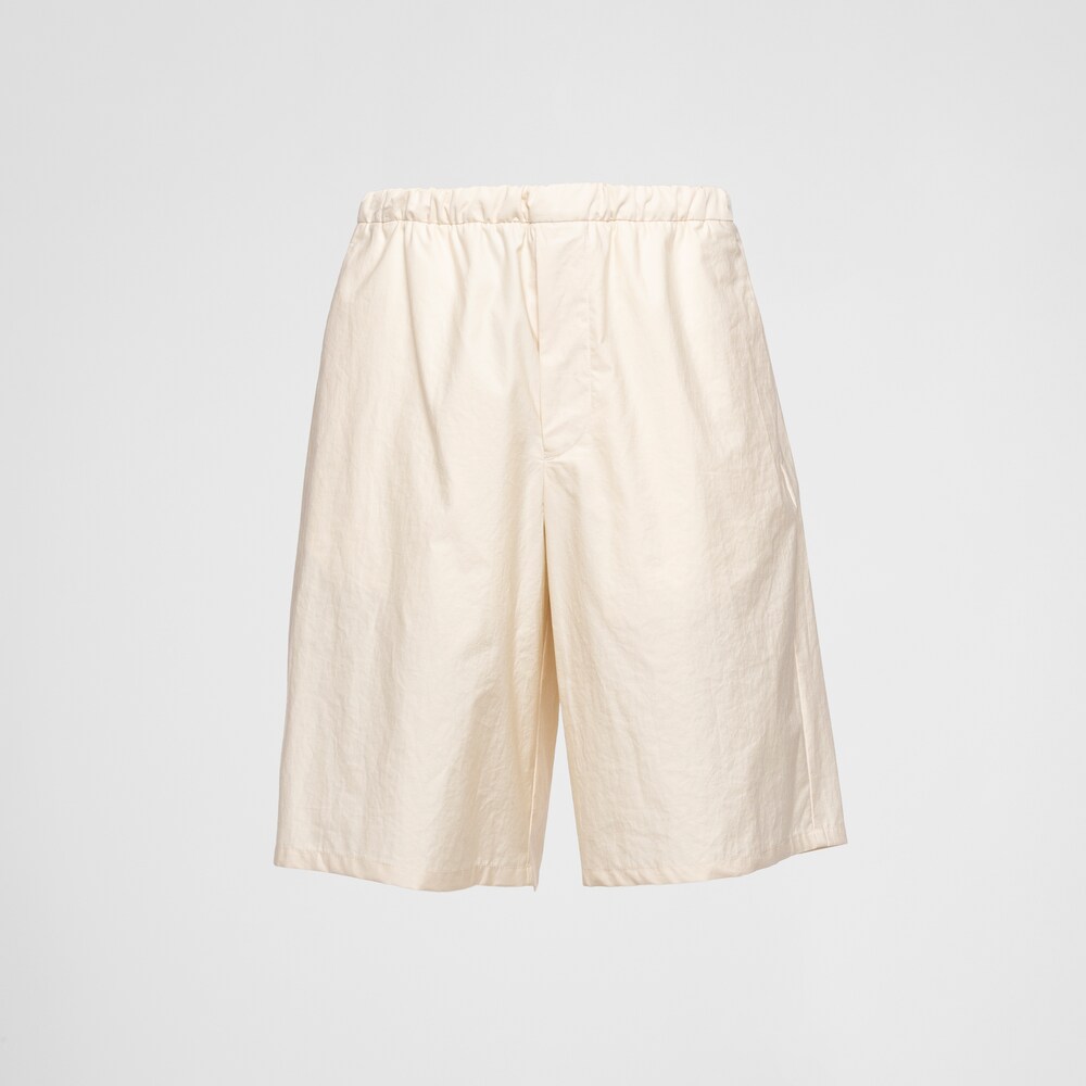 Prada Bermuda in cotone 1