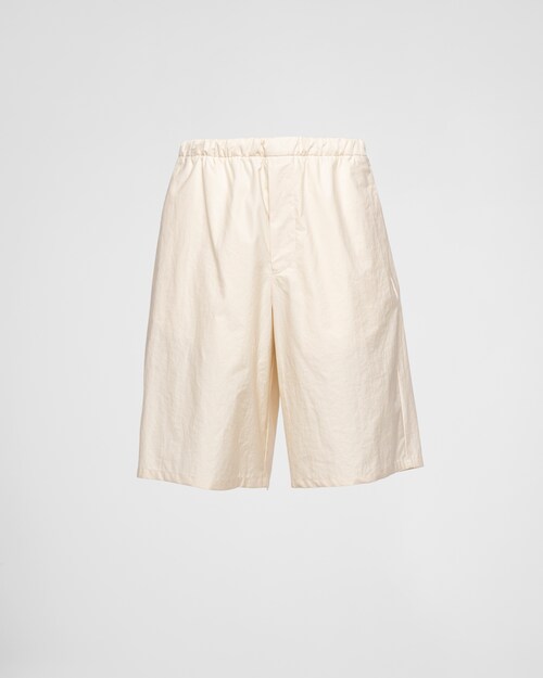 Prada Bermuda in cotone 1