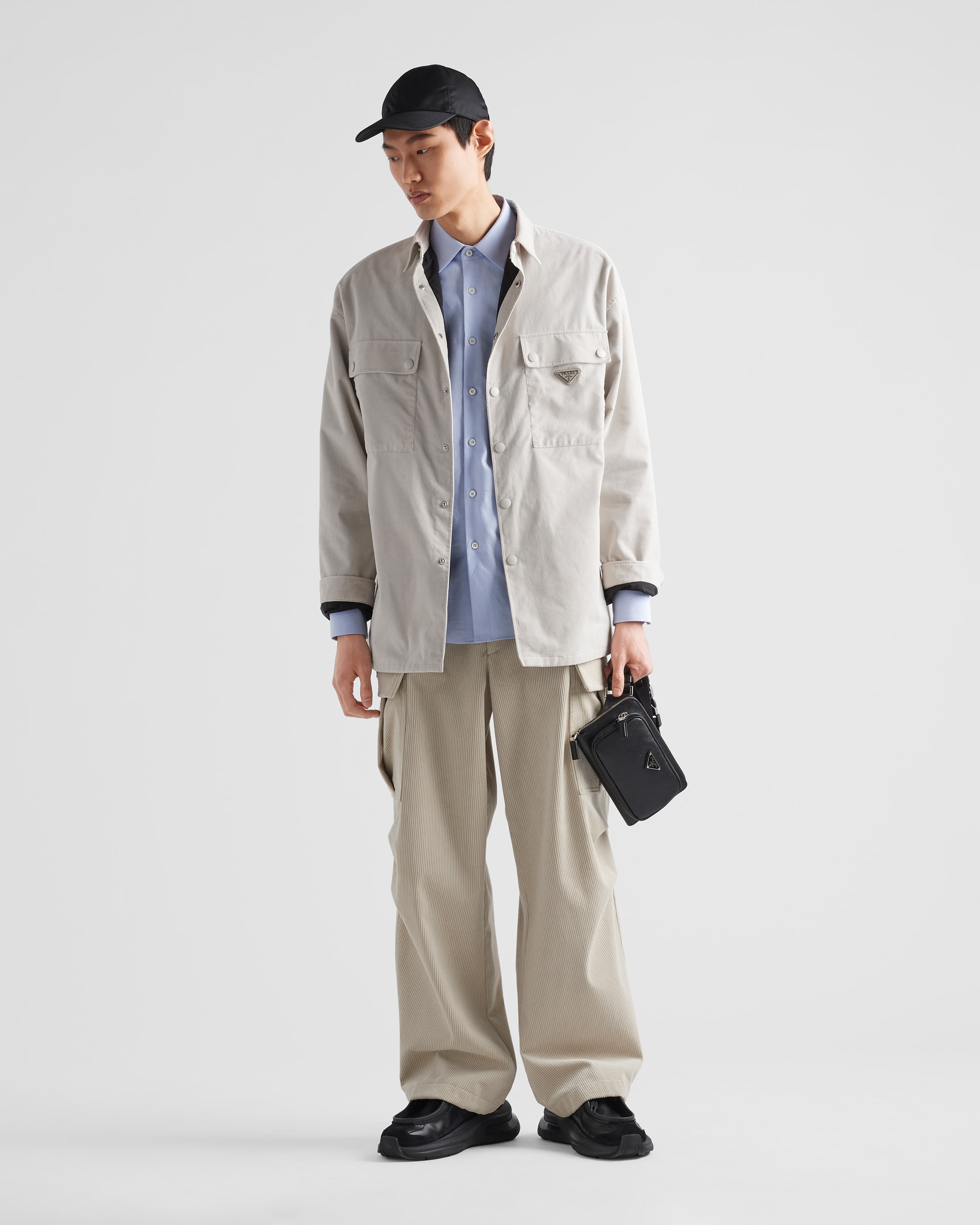 Prada 2025 trousers mens