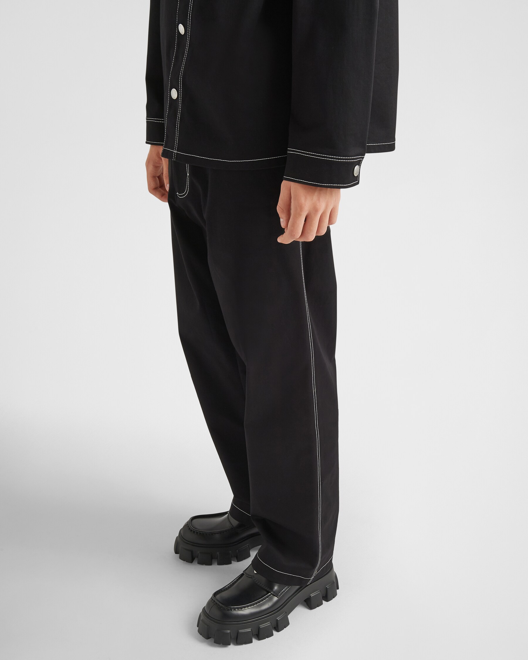PRADA DRESS PANTS STYLE 38