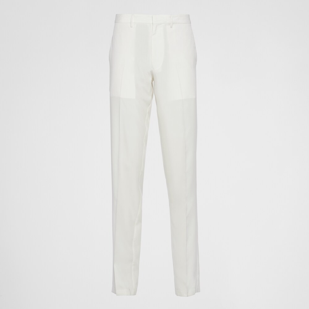 Prada Silk pants 1