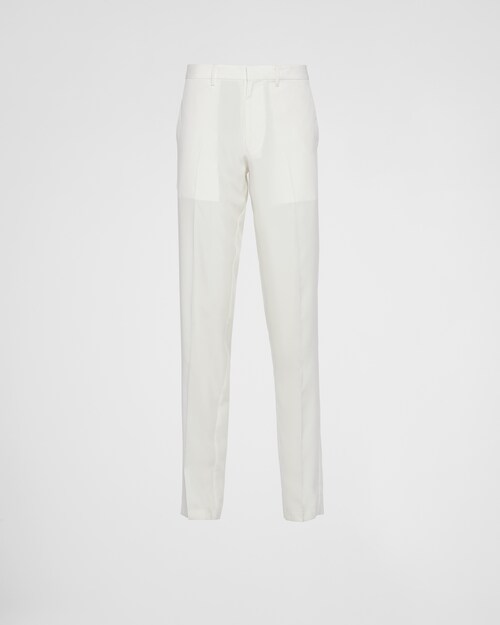 Prada Silk pants 1