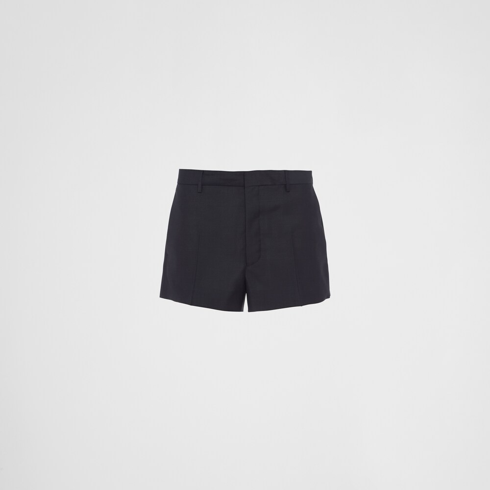 Prada Mohair wool shorts 1