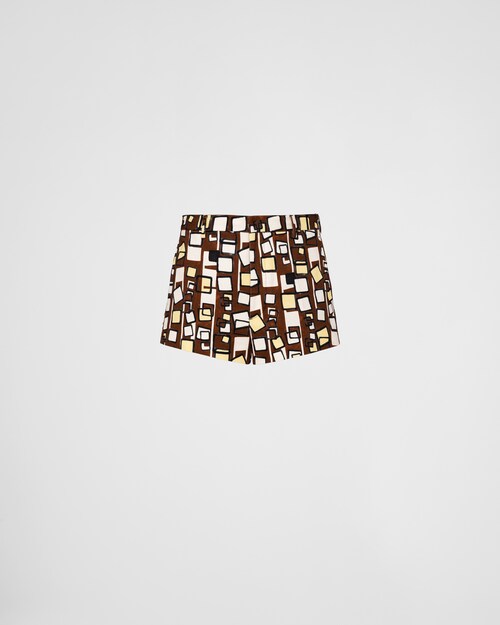 Prada Shorts in cotone 1