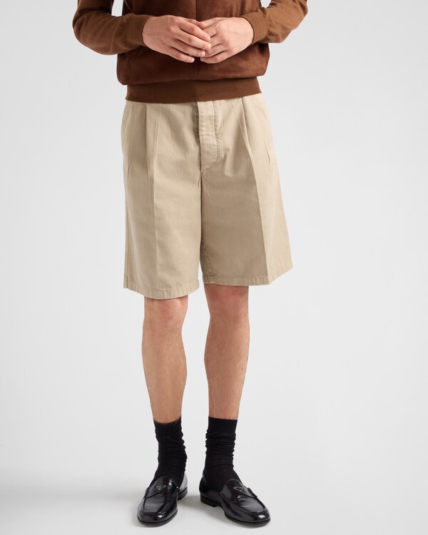 Cotton Bermudas Cotton Bermudas