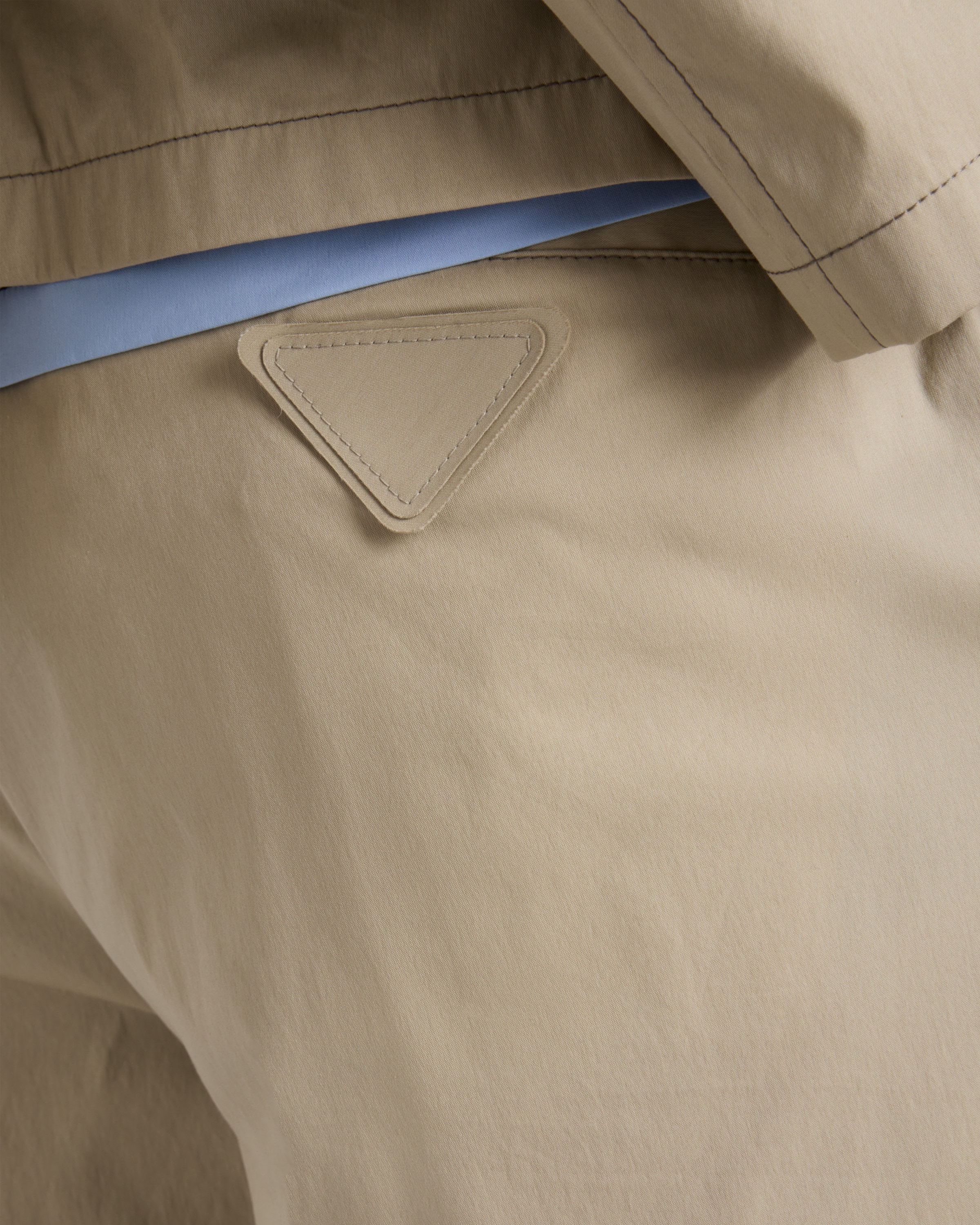 Prada Stretch Poplin Pants