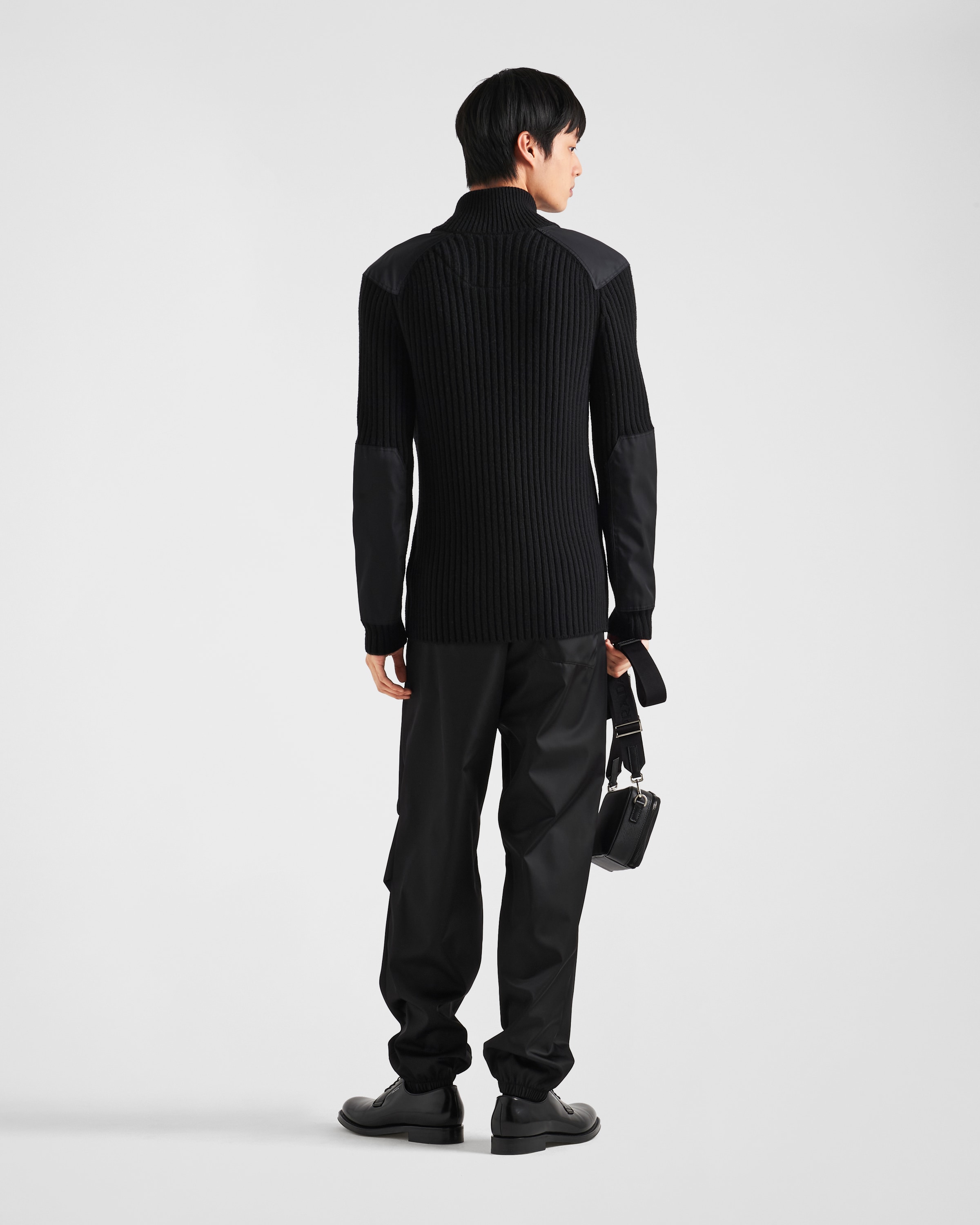 Black Re-Nylon pants | PRADA