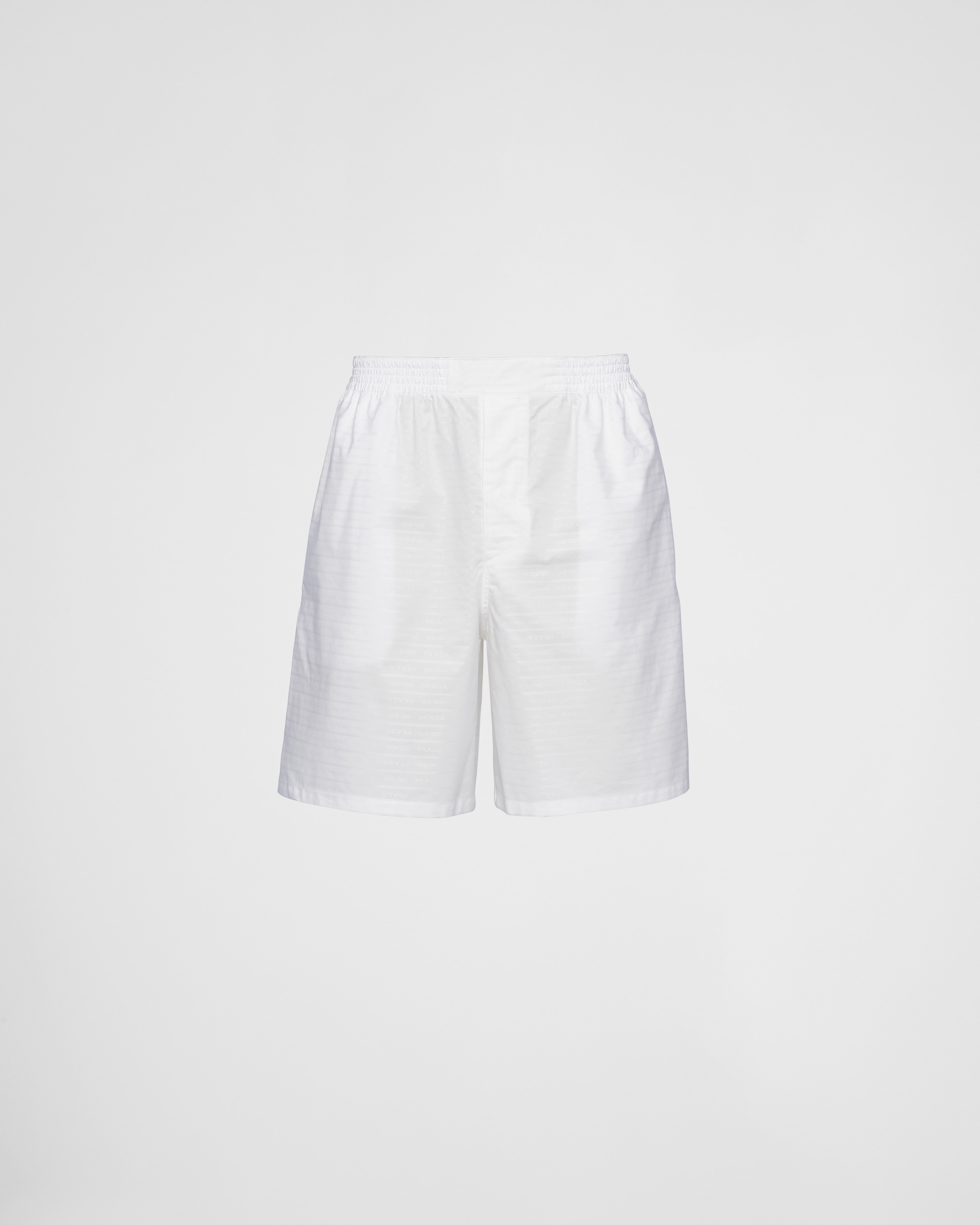 Poplin pants