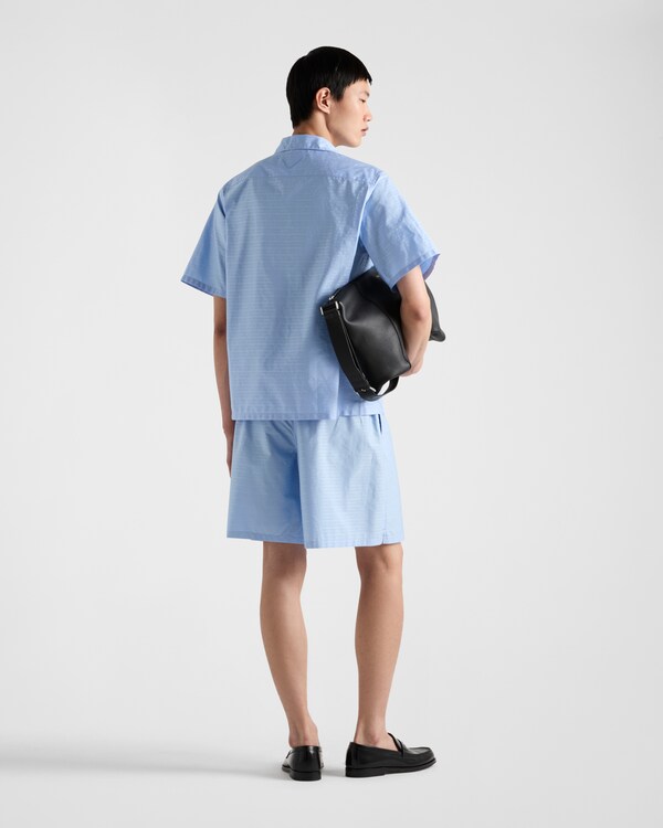 Poplin pants Poplin pants