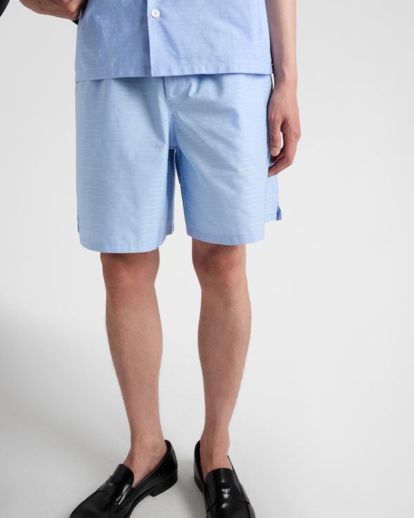 Poplin pants Poplin pants