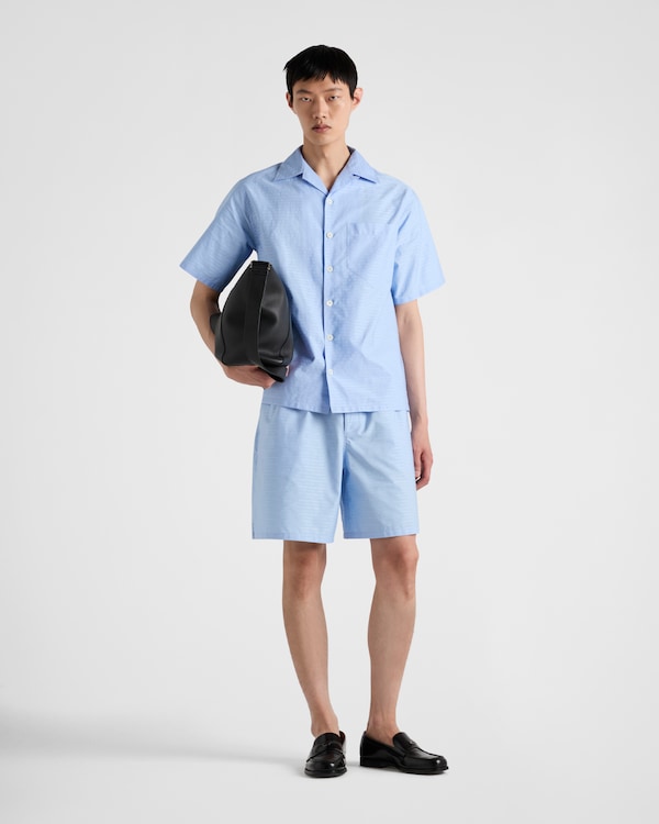 Poplin pants Poplin pants