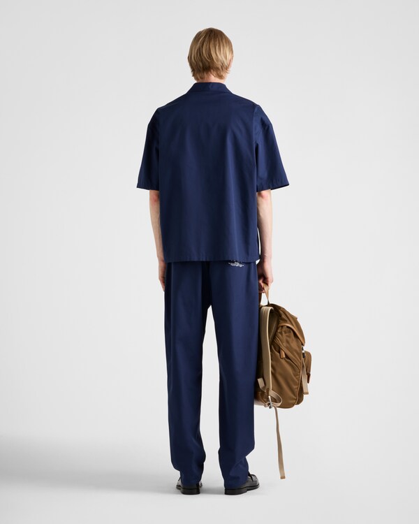 Pantalon en popeline Pantalon en popeline