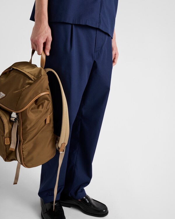 Pantalon en popeline Pantalon en popeline