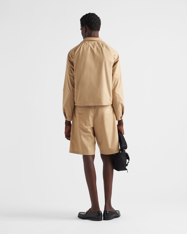 Poplin Bermudas Poplin Bermudas