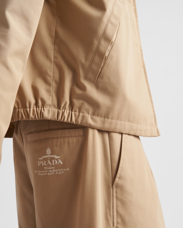 Poplin Bermudas Poplin Bermudas