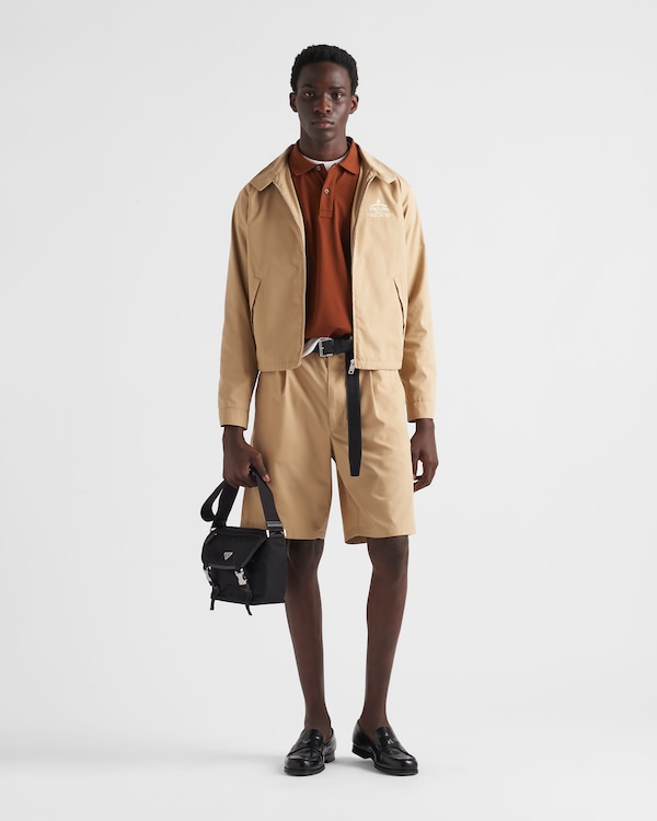 Poplin Bermudas Poplin Bermudas