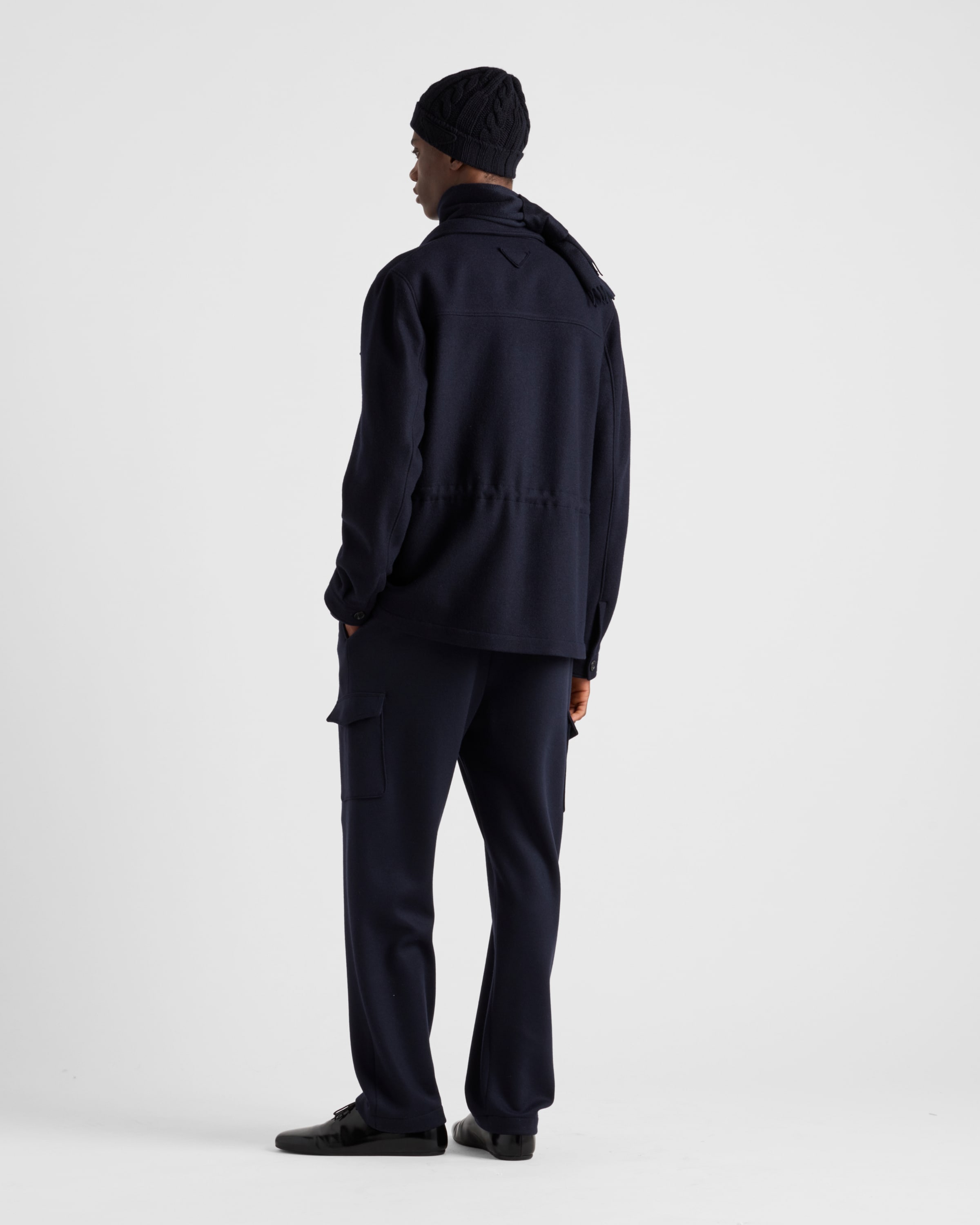 PRADA wool × mohair slacks Prada Mohair Wool Pants | Saks Fifth Avenue