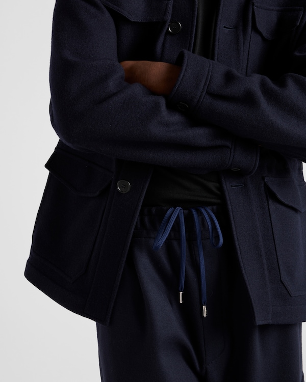 Wool blend pants Wool blend pants