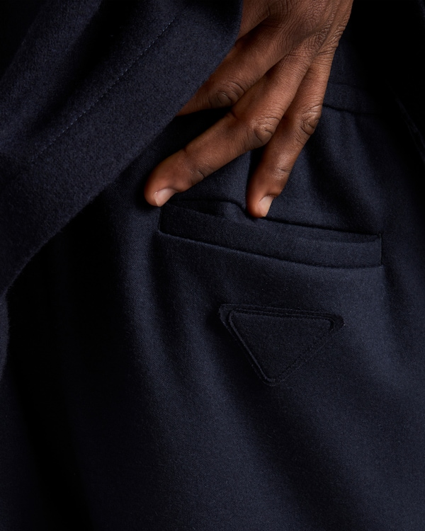 Wool blend pants Wool blend pants