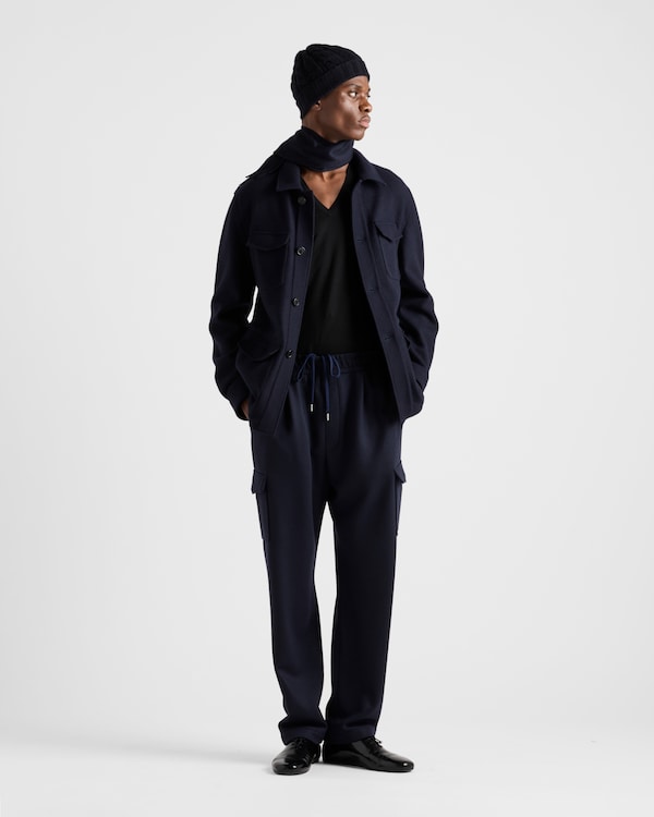 Wool blend pants Wool blend pants