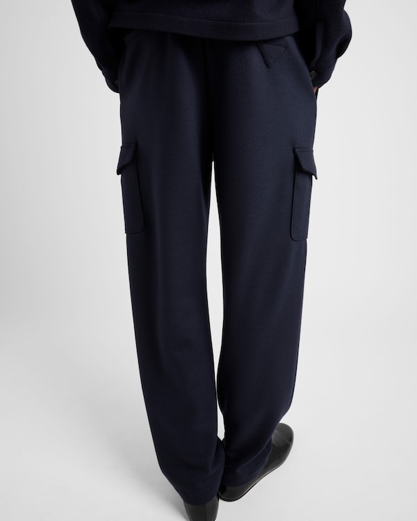 Wool blend pants Wool blend pants