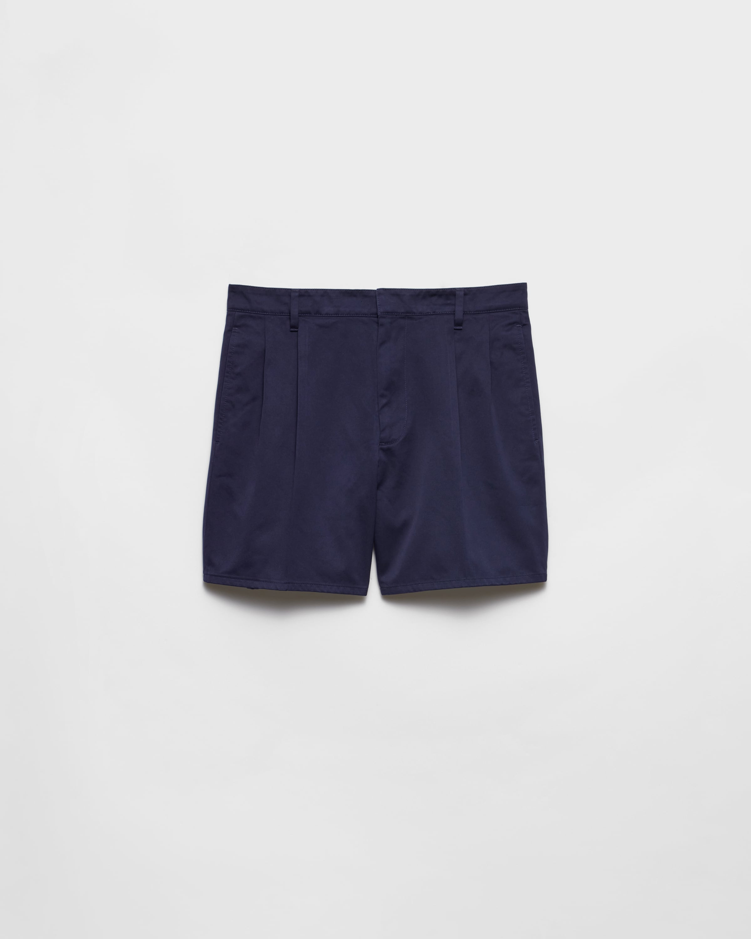 ●depound● Bermuda Half Pants Navy DP2500PT001DNAS Malibu PT Running Shorts with Zipper Pockets & 7