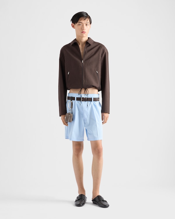 Bermuda en popeline Bermuda en popeline