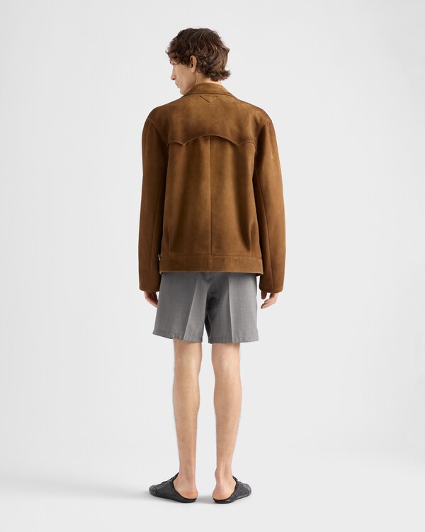 Wool Bermudas Wool Bermudas